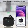 Für Xiaomi Redmi Buds 3 Lite Silikon-Kopfhörer-Schutzhülle mit Haken