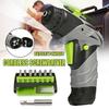 6V 1/4 Inches 180RPM Battery Powered Screwdriver Drill Power Tool Mini Home DIY Tool Set Electric Screwdriver