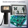 Handheld Digital Microscope for Adults 1000X Magnification Portable Microscope for Kids 2.0 Inch IPS Screen 32M Photo