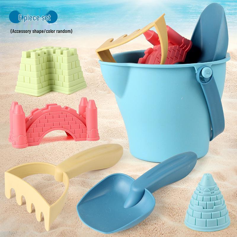 Kids' Beach Sand Toy Set: Bucket, Shovel, Hourglass & More for Outdoor Fun