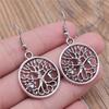 53 styles Inspired Jewellery Fashion Women Gifts Vintage Moon Sun Star Dangle Drop Earrings For Women Statement Wiccan Jewelry