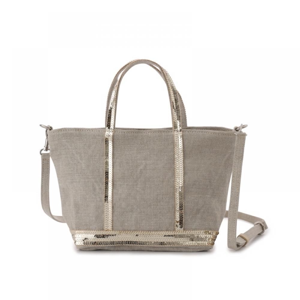 Vanessa Bruno 0pve31 V40410 018 Cabas Sequin Mini Xs Tote