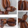 Nordic Resin Balloon Dog Abstract Ornament Creative Sculpture Study Room Statue Home Office Accessories Festival Decoration