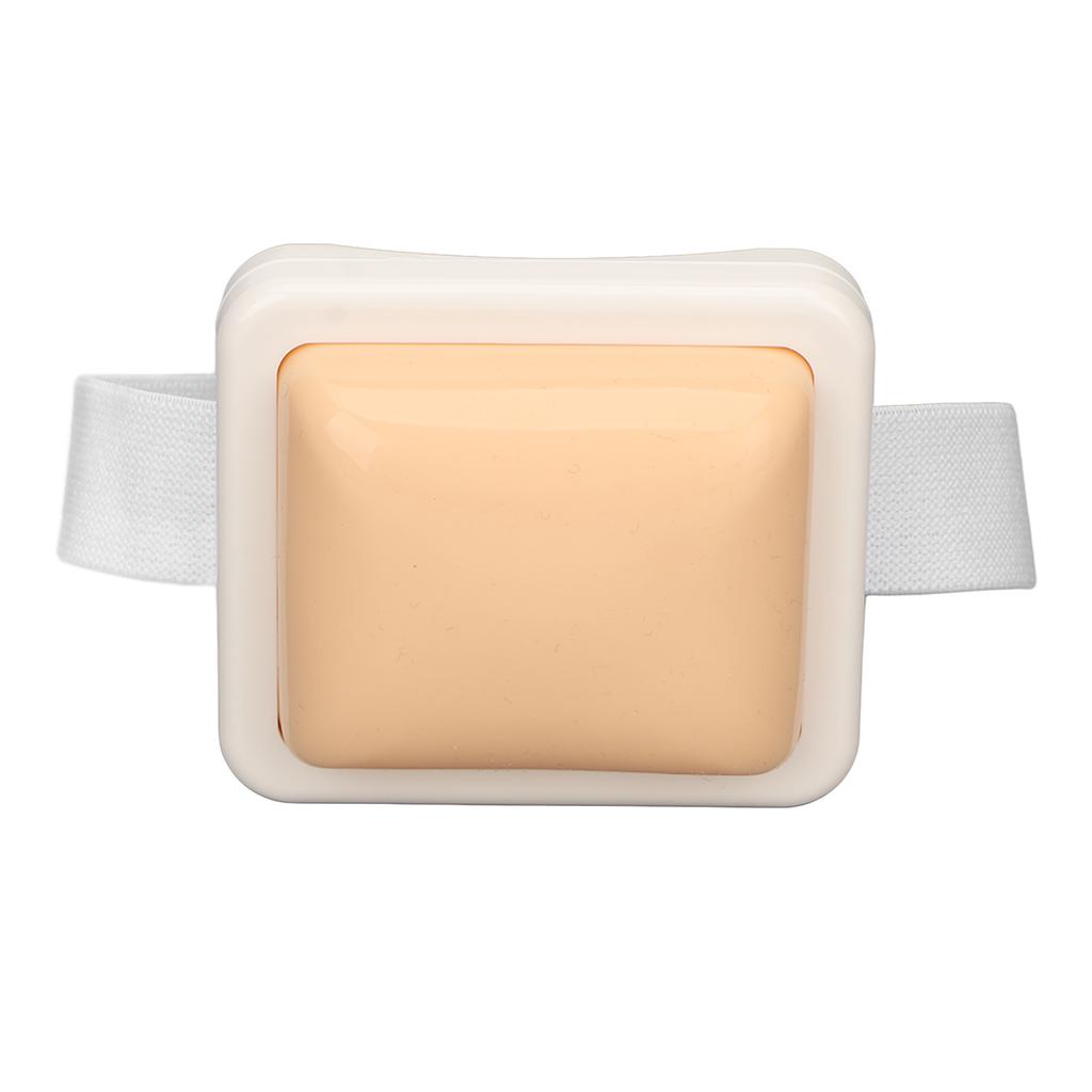 Medical Injection Training Pad Wearable with Elastic Band Simulation Intramuscular Injection Practice Pad