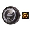 Retro Motorcycle LED Daytime Running Headlight Modified Metal Shell For Longevity And Enhanced Comfort Quick Install