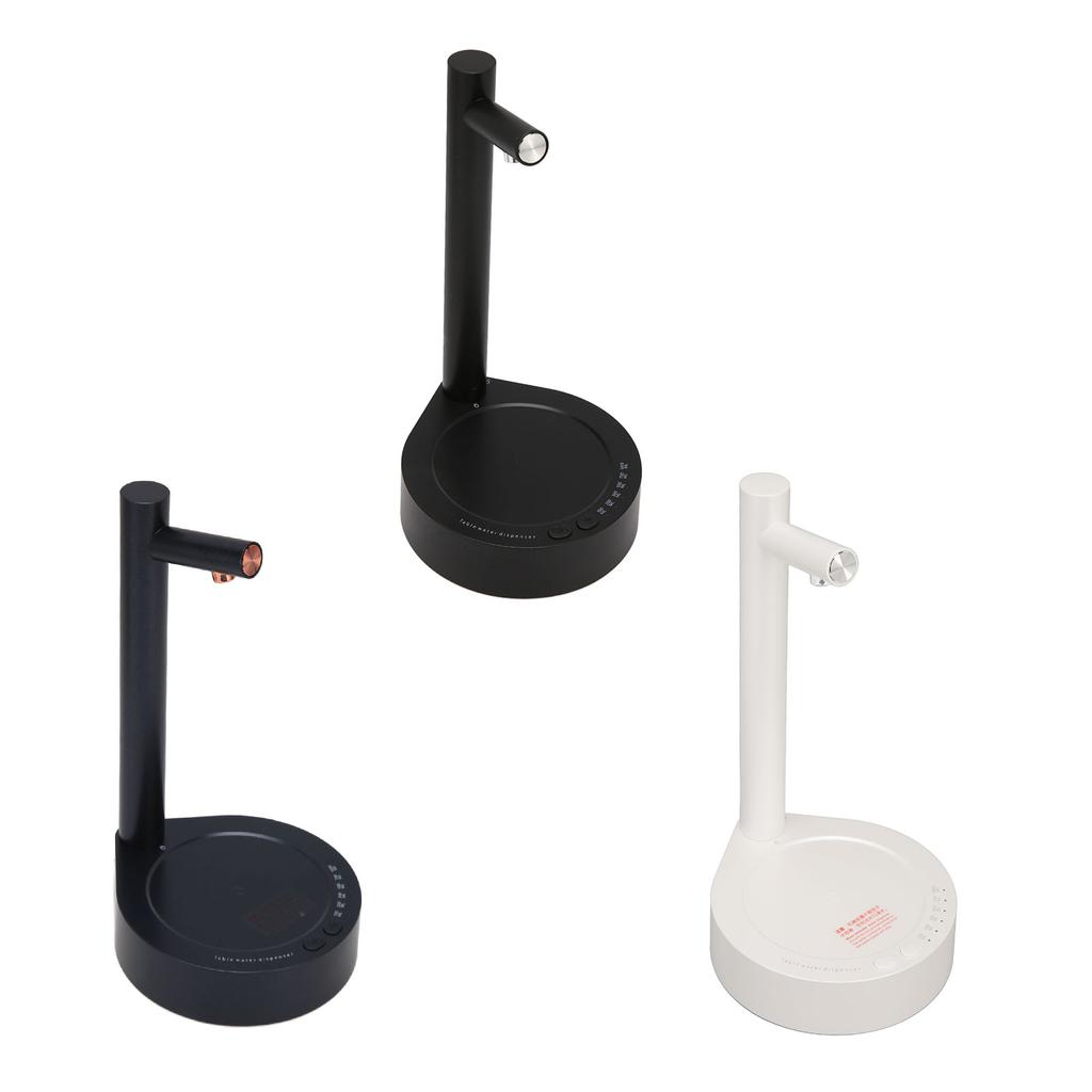 5 Gallon Smart Table Water Dispenser 7 Level Quantitative USB Charging Desktop Water Bottl