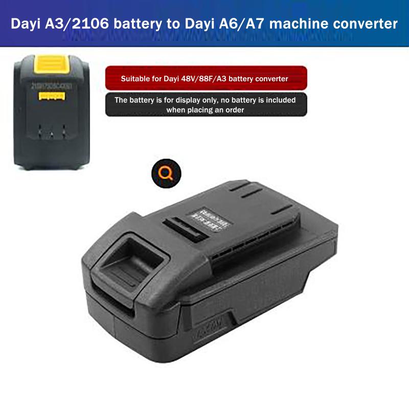 Battery Adapter Converter For Mak 18V Battery Conversion For A3 To A6A7 Power Tool Lithium Conversion Connector Power Tools
