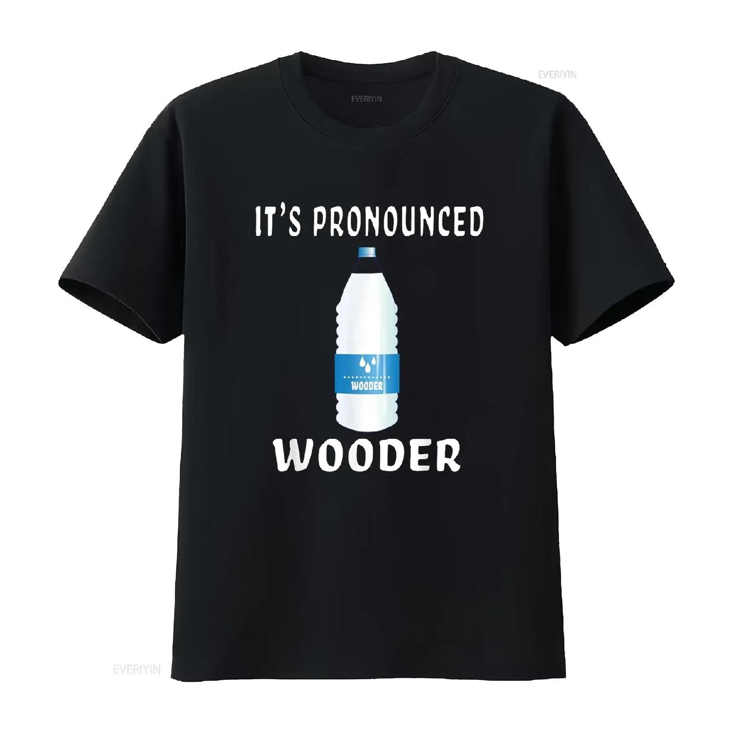 

Funny Water Pronounced Wooder Jawn New Jersey Philly Folk T Shirt vintage Washed Casual fashion homme Top For Everyday Wear XXXXXL різнокольоровий