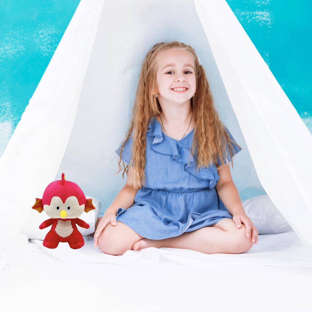 Cute Plush Doll Toy Gift Cartoon  Children's Rag Doll Doll