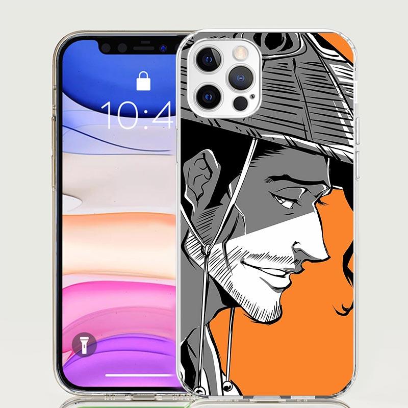 Bleach Kyoraku Shunsui Phone Case For iPhone 17 Air 16 15 Plus 11 14 Pro Max 13 Mini 12 7 8 + SE Pattern Art Customized Cover 17