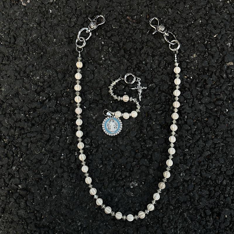 Retro European-American Hip-Hop Chain: Trendy Versatile Waist Chain Pants