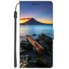 Landscape Wallet Cover For Samsung Galaxy A21s A50 A50s A30S A32 4G A12 A10 A20E A31 Case A 12 Cute Flip Leather Stand Phone Bag
