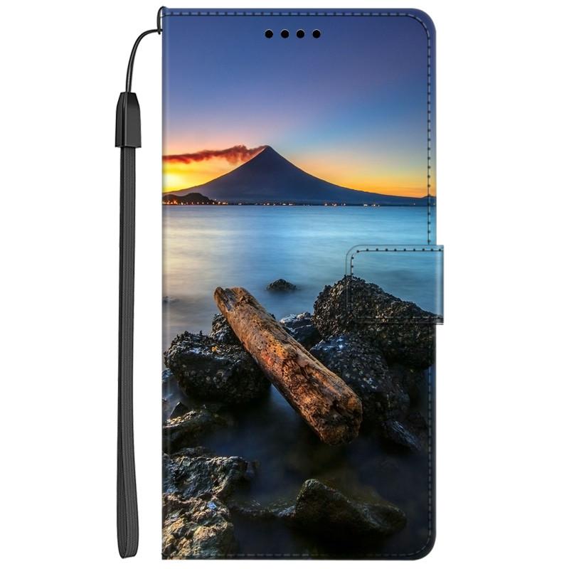 Landscape Wallet Cover For Samsung Galaxy A21s A50 A50s A30S A32 4G A12 A10 A20E A31 Case A 12 Cute Flip Leather Stand Phone Bag