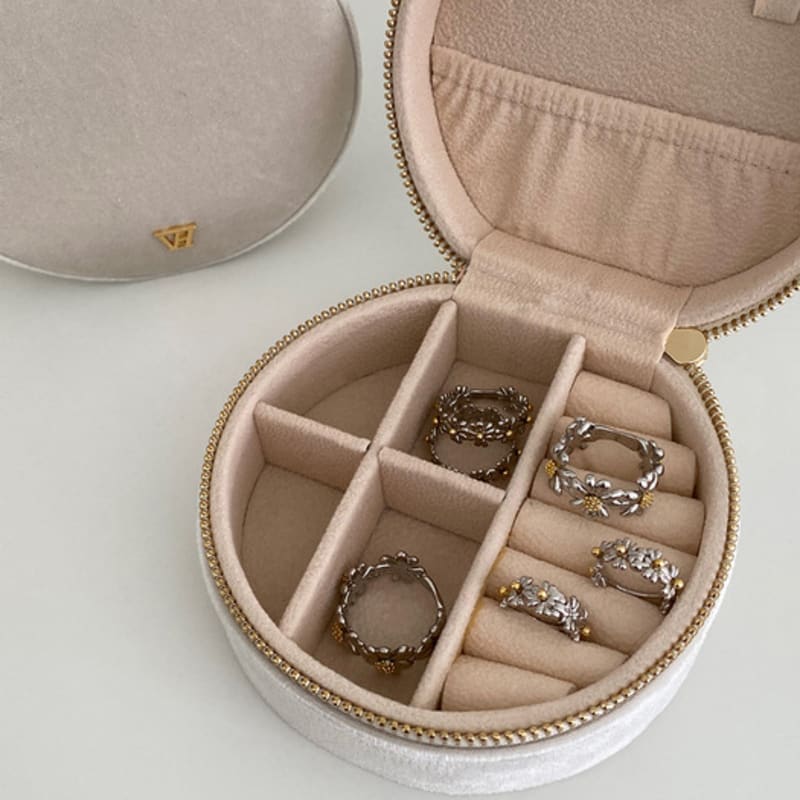 VINTAGE HOLLYWOOD [Jewelry Case SET] Daisy Garden Ring