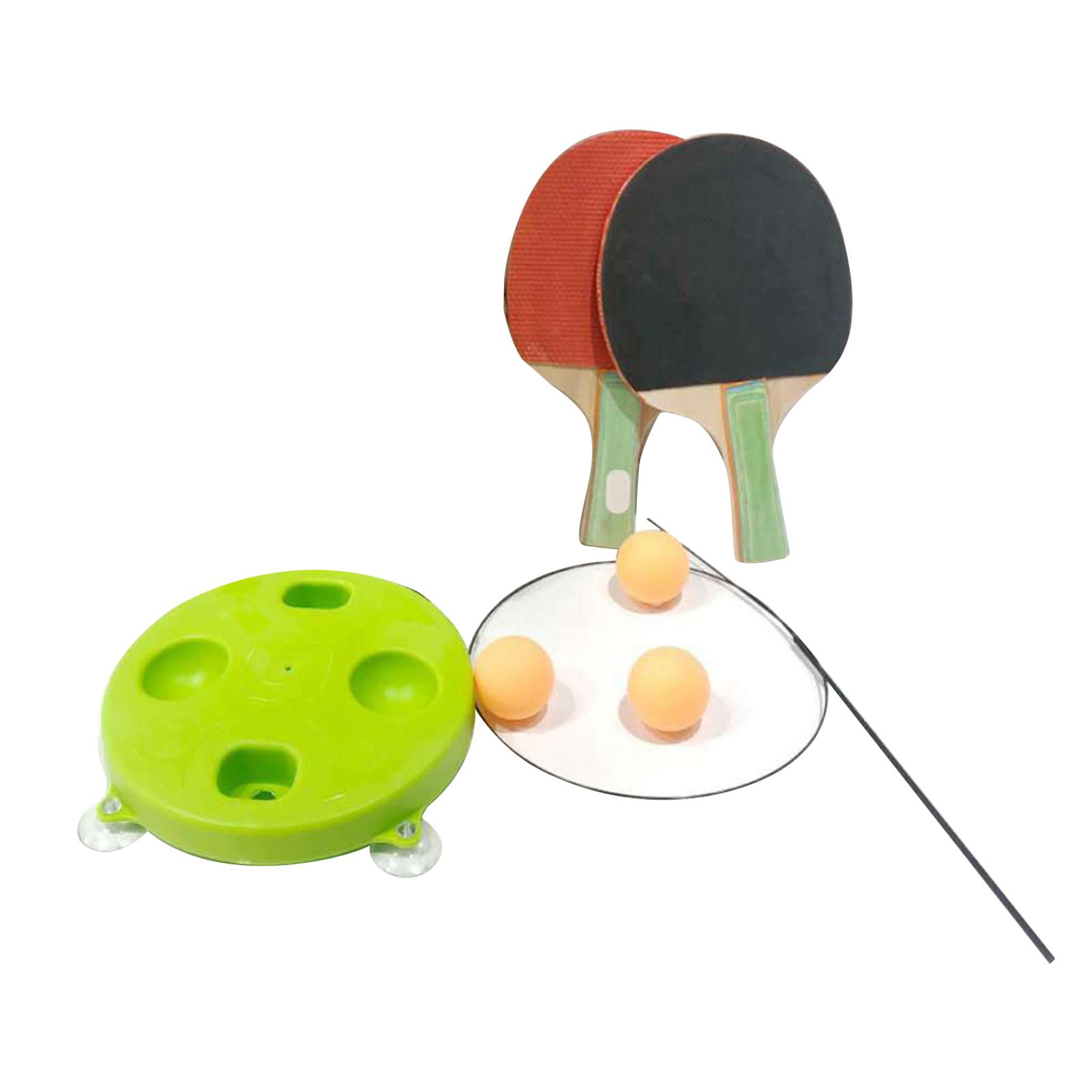 

Устройство для спортивных тренировок по настольному теннису, регулируемая игрушка для спортивных тренировок по пинг-понгу с основанием на присоске