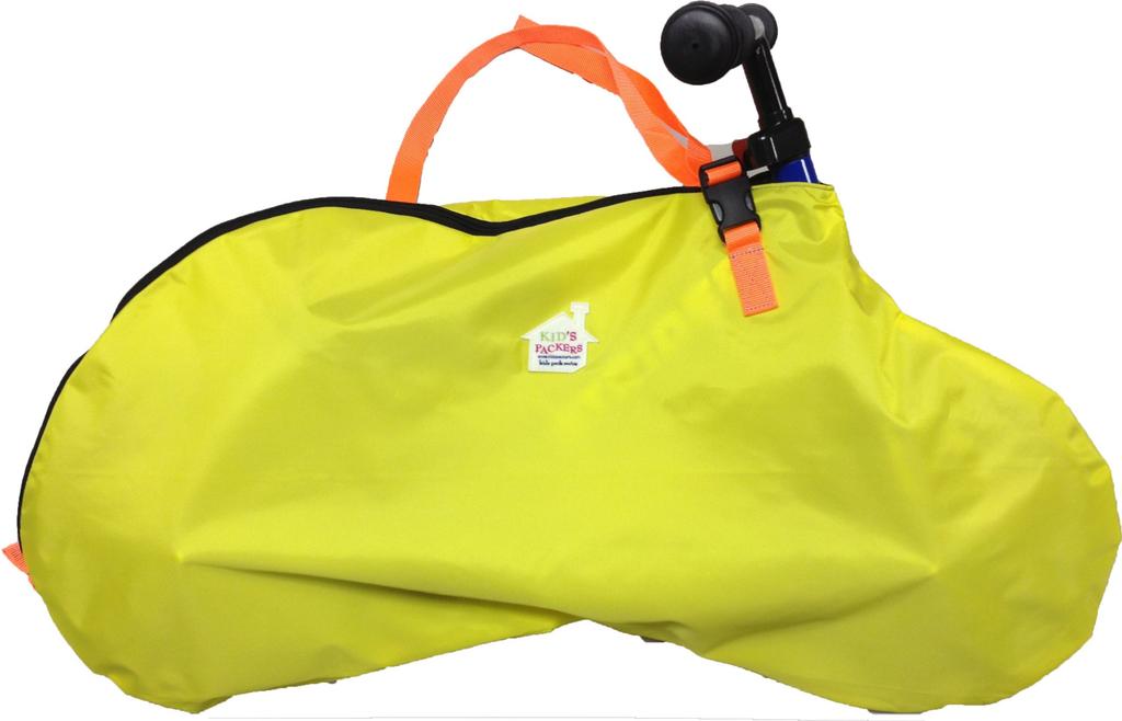 KID'S PACKERS Strider Carry Bag / Yellow x Neon Orange