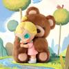 POP MART Baby Molly My Huggable Discovery Series [Assorted Box of 12] Pop Mart Gachapon Blind Box Figure Plastic Model Premium Toy PVC Soft Vinyl