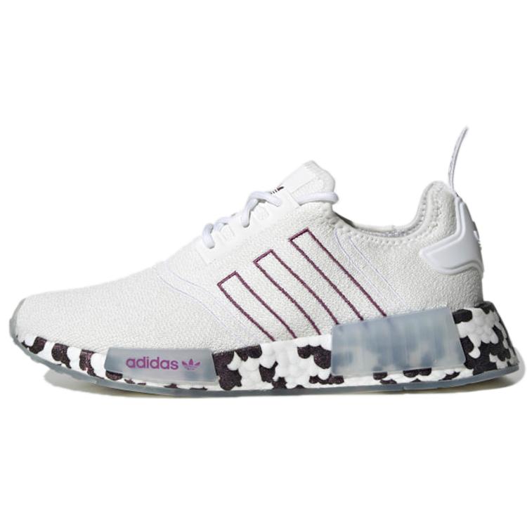 

Adidas Wmns NMD_R1 Color Splash - White Active Purple Women s GZ7995 42