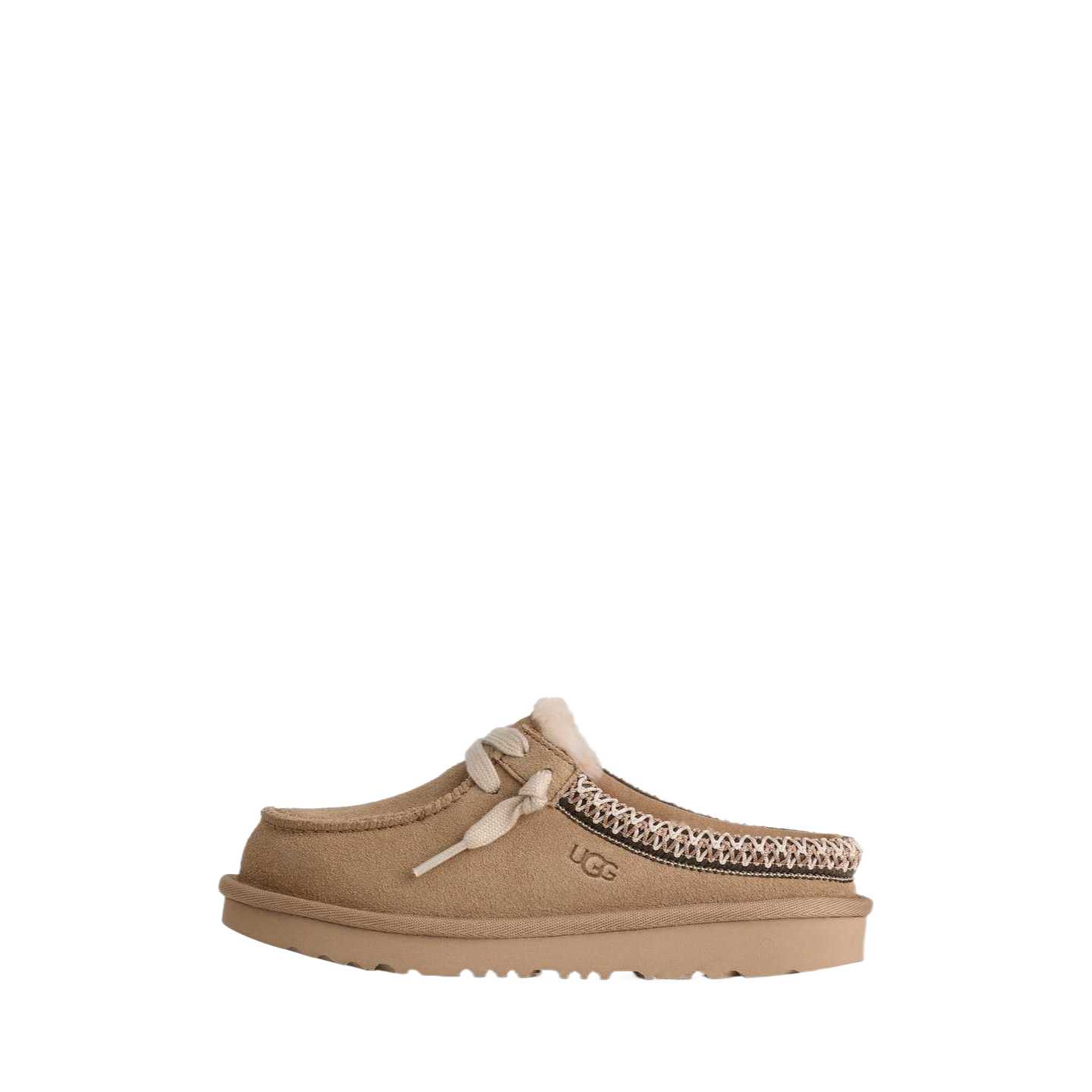 

UGG Kids Casual Shoes Round Toe Flat Home Slippers Kids slippers 1175213K-SAN 31