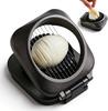2 In 1 Stainless Steel Wire Egg Slicer For Hard Boiled Eggs Multipurpose Kitchen Egg Cutter For Strawberries And Soft Fruits