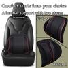 Breathable Lumbar Pillow - Mesh Back Cushion for Lumbar Support. Ideal for Car Seats & Office Chairs During for Long Drives Or Work Sessions