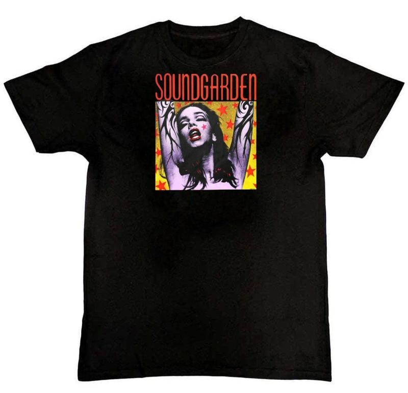 

SOUNDGARDEN RARE Rock Band Graphic Print Unisex T-Shirt XL