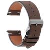 Matte Leder-Uhrenarmband Schnellwechsel-Uhrenarmband 18mm 20mm 22mm Wasserdichtes PU-Leder-Armband Herren Damen Universelle Bänder