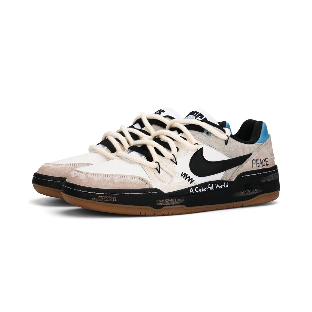 Nike Full Force Thermal Abrasion Resistant Support Thermal Abrasion Resistant Support Low top Skateboard Shoes Men's HJ7262-100(Team1051-)