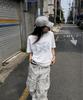 SAINTPAIN Sp Vintage Union Jack Short Sleeve T-Shirt White