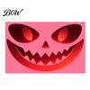 Glowing Window Wall Decorations Glow In The Dark Sticker, Self-adhesive Ghost Face Shape Decals, Outdoor Decor Halloween Waterproof PVC Stickers, for