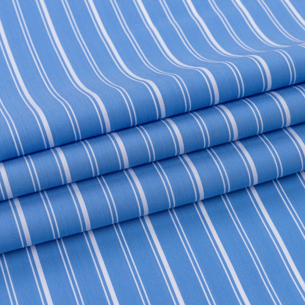 Camicia da Smoking da Uomo in Modal a Righe con Collo Windsor e Polsino alla Francese Include Gemelli, Abbigliamento Formale Professionale Elegante