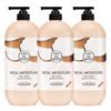 On the Body Real Moisture Body Wash Coconut Almond Scent 900g 3 Pcs