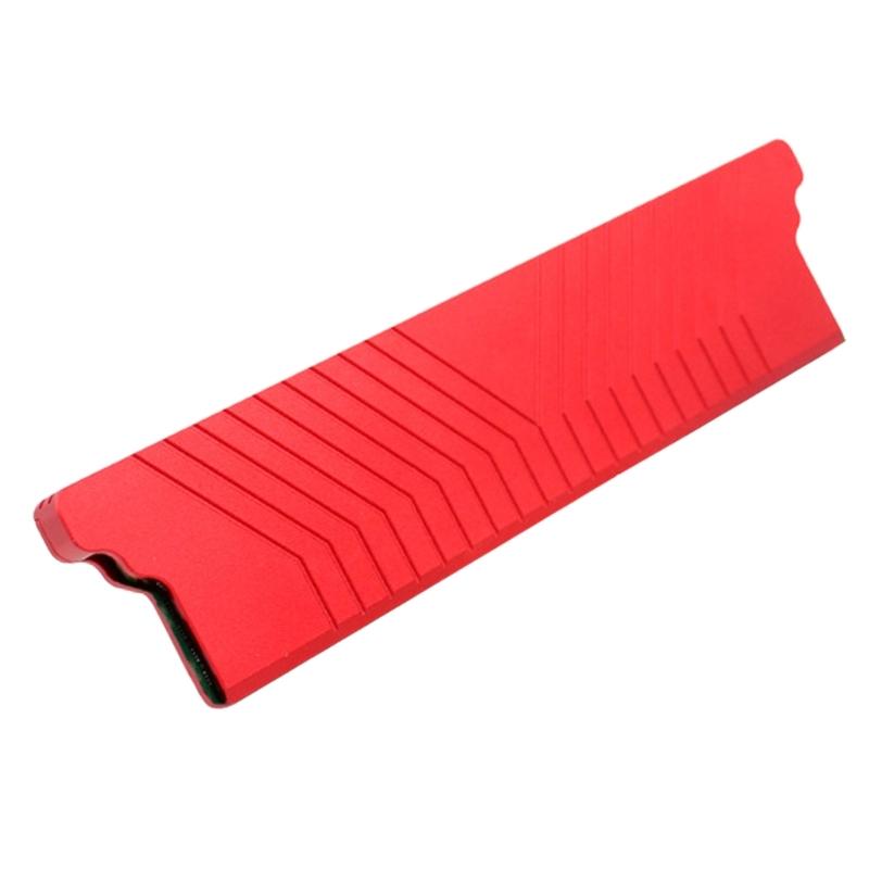Aluminum Alloy RAMs Heat Sink For DDR5 DDR4 DDR3 Memory Module Improved Thermals Management Solution