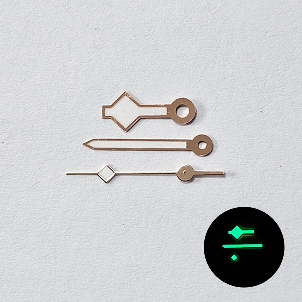 NH35 Watch Hands NH34 NH35A NH36 7S36 4R36 Oiliness Submariner Mercedes Diver Aiguille Needles No Luminous for Seiko Part
