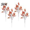 Durable Faux Plant Accents for Home Realistic Artificial Flowers Autumn Decoration Silk Floral Themed Interior Ornaments Branches Halloween