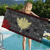 Monster Hunter Fashion Microfiber Beach Towel Absorbent Quick dry Soft Yoga Swimming Resort Mountain Climbing Towel