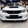 Car Exterior Front Hood Grille Racing Bumper Grill Grille Grill Hood Mesh Grid For Subaru 10.5th Gen Impreza 2011 2012 2013 2014