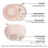 Kids Night Light With Bluetooth Speaker USB Rechargeable Dimmable Sleeping Lamp for Bedroom Decoration Gift Birthday