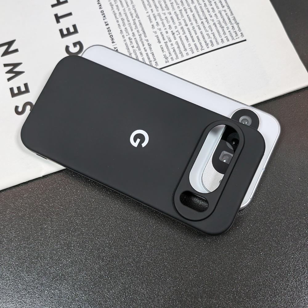 Dla Google Pixel 10 9 8 7 6 Pro XL A Etui Jedwabisty Silikon Miękki w Dotyku Odporne na Wstrząsy Ochronne Tylne Pokrowce Coque