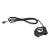 2 In 1 Electric Bike Thumb Throttle Switch Abrasion Proof Speed Control Finger Throttle Accelerator 