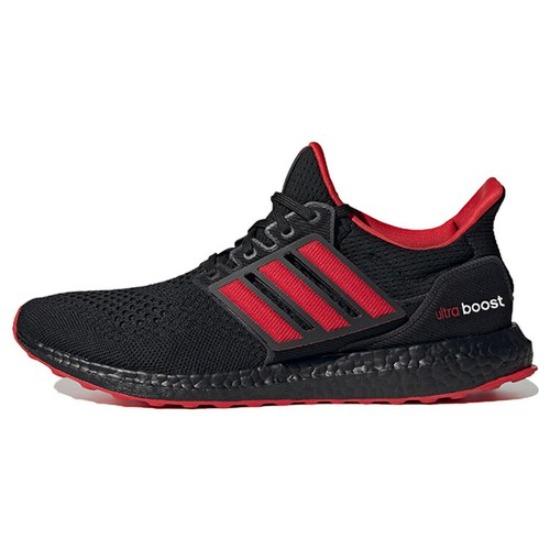 adidas UltraBoost 1.0 DNA Low Black Better Scarlet - ID2388