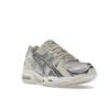 WIND AND SEA x ASICS Gel Nimbus 9 Blanc Argent Baskets Unisexe Argent Pur 1201A801-100