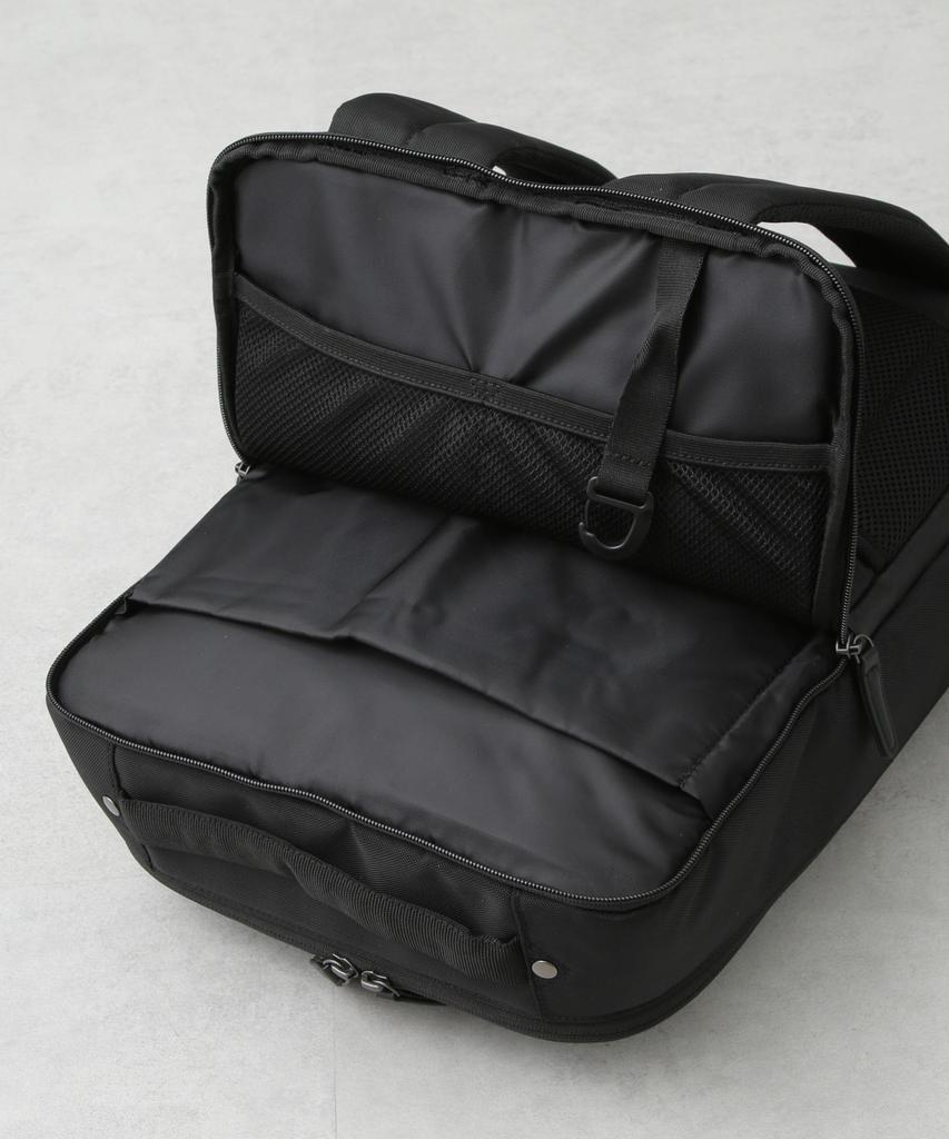 Nano Universe ECOPET (R) Multi-Pocket Backpack, Men's, F 010, Black, 668-5232207