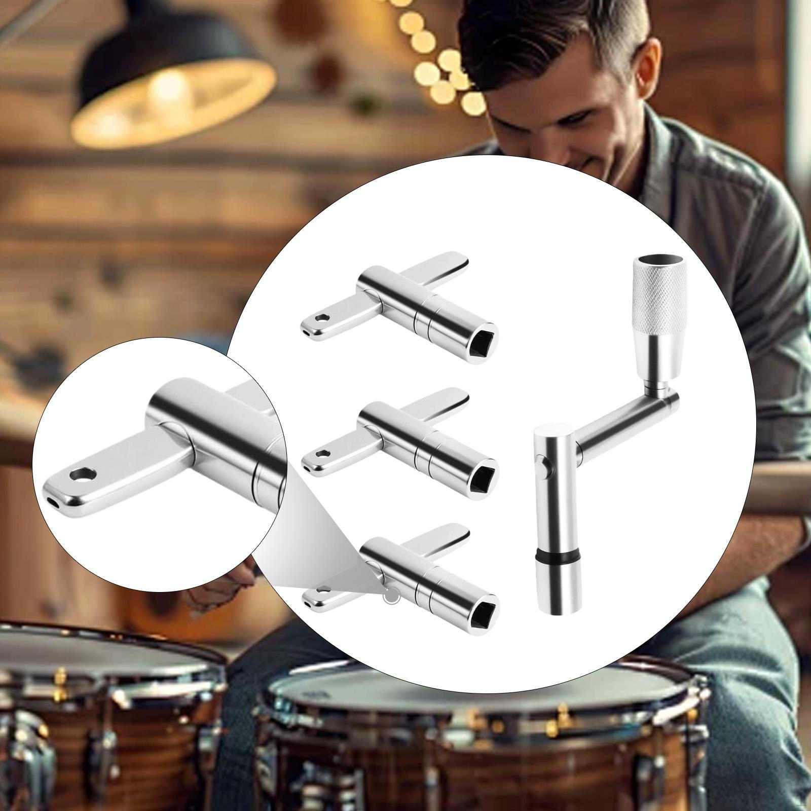 

Drum Tuning Keys Hand Tools Multifunctional Professional Sturdy Key Tuner Accessories for