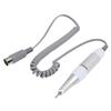 Nail Drill Handpiece Replacement Aluminum Electric Nail Drill Handle for Nail Polishing Machine with 5 Pin Plug
