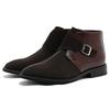 Men's Autumn and Winter Boots Casual Gentleman Style Office Fashion Party Outdoor Trendy Shoes 38-46 Color Blocked Business