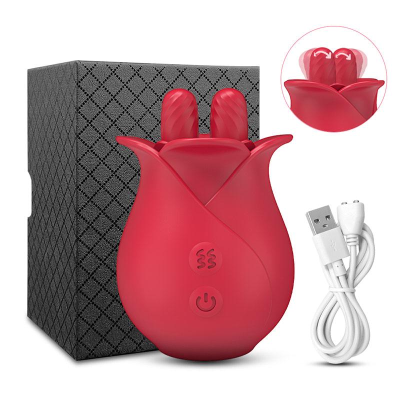 Powerful Vibrator Toy for Women Licking Sucking Vacuum Stimulator Oral Nipple Clit Sucker Sex Toys Goods for Female Adults