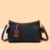 Womens Crossbody Bag Casual Shoulder Handbag Multi Pocket Purse for Travel