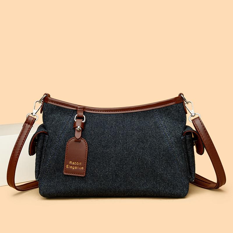 Womens Crossbody Bag Casual Shoulder Handbag Multi Pocket Purse for Travel