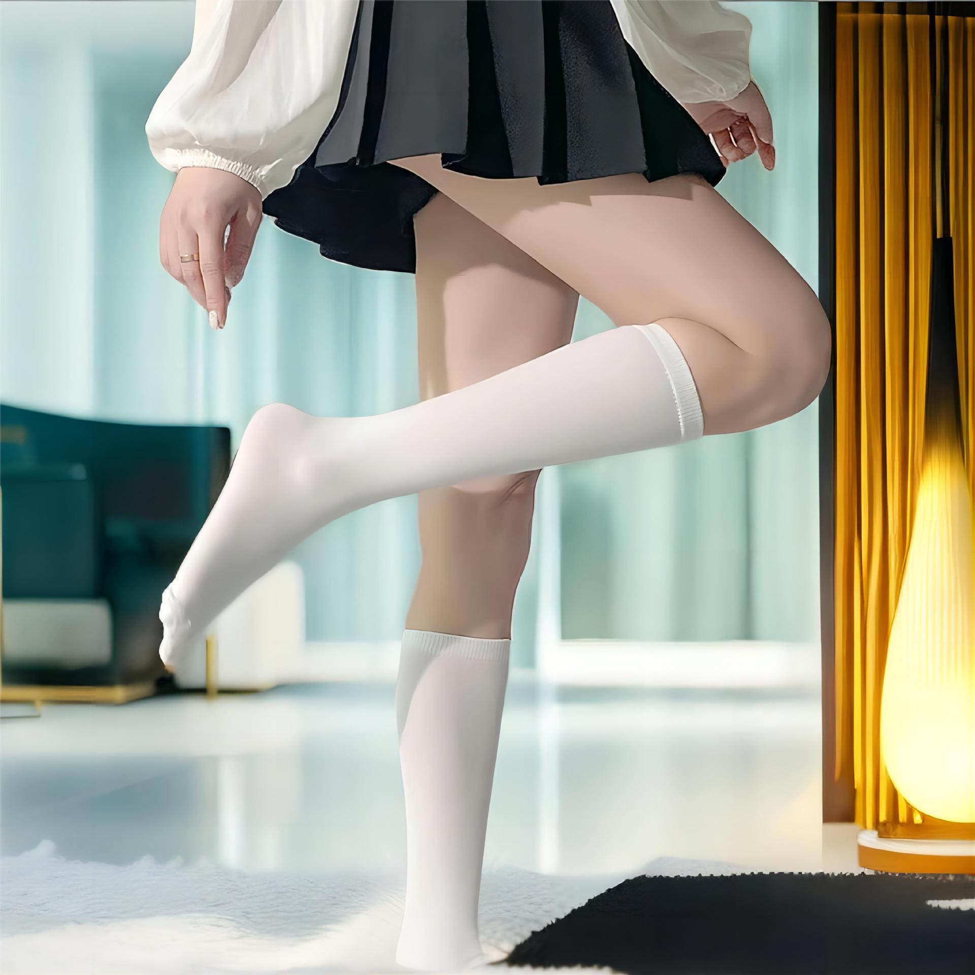 

Женские японские милые гольфы и ботфорты до колена на лето One Size